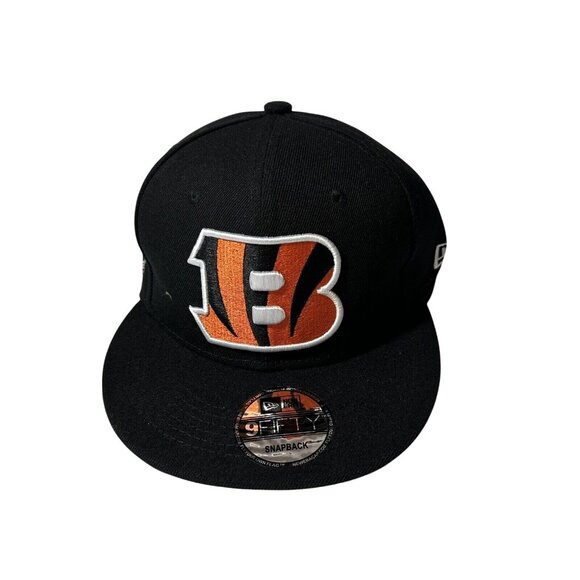 New Era Cincinnati Bengals 9FIFTY Embroidered Hat Snapback Cap NWT NFL Football - Picture 2 of 8